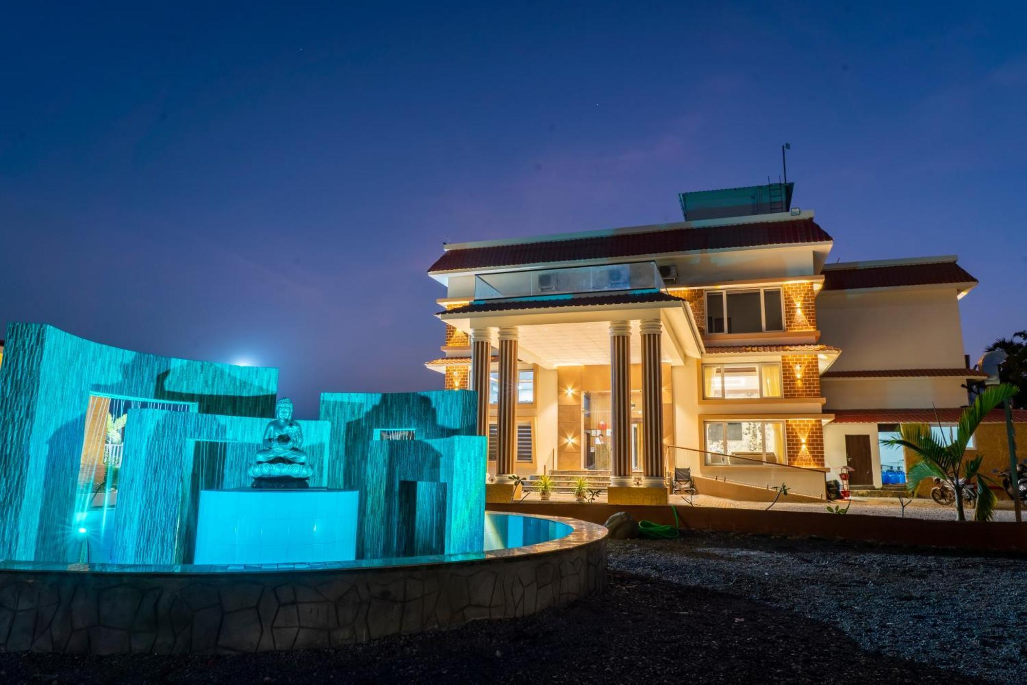 Flamingo Club And Resort Una 3 Km Away From Diu Check Post Dış mekan fotoğraf